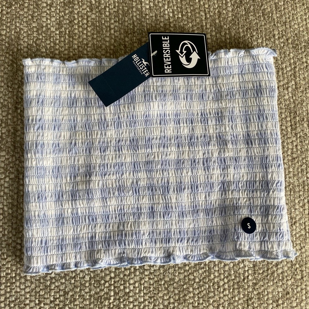 Hollister reversible tube top